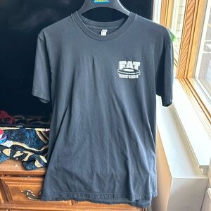 Vintage Fat Wreck Chords T-Shirt, 90s Punk,Black, Large